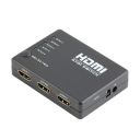 SAMZHE MST-835-1_DR 5 Port HDMI Switch Splitter...
