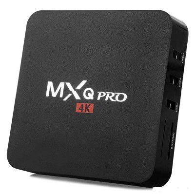 SAMZHE MXQ Pro Android TV Box (Black) (Model: MST-500)