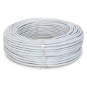 SAMZHE Pav-CCTV-7 Roll 3+1 Copper CCTV Camera Cable Role (White)...