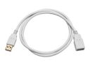 SAMZHE USB 3.0 Extension Moulded Type A Female to Male Cable 3mtr (White, 5 MTR)...