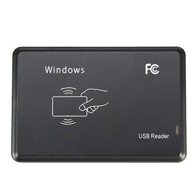 SAMZHE USB Interface Contactless Proximity Sensor ID Card Reader (Black) (Model: MST-566-9)
