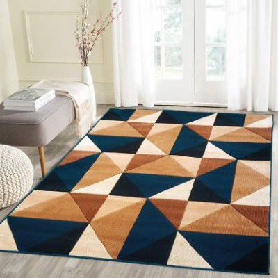 Sana Carpet Multicolor Silk, Wool Carpet  (152 cm, X 200 cm, Rectangle)