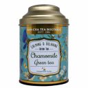 Sancha Tea Boutique, Chamomile Green Tea | 25 Pyramid Bags...