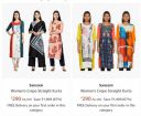 Sancom Women's Kurta at Min 87% off...