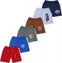 Sand Beach  Short For Boys & Girls Casual Printed Cotton Jersey (Multicolor, Pack of 6)...
