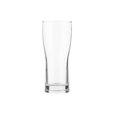 SAND DUNE Beer/Juice/Mocktail Glasses | Set of 6 | 360 ml Each | Party Glass | Easy to Clean | Perfect for Gifting