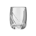 SAND DUNE Glo Small Water and Juice Glass Set of 6, 200 ml | Transparent Glasses | Ideal for Serving Water and Juice | Easy to Clean...