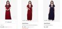 Sand Dune Nightdress Women Nightdress @194...