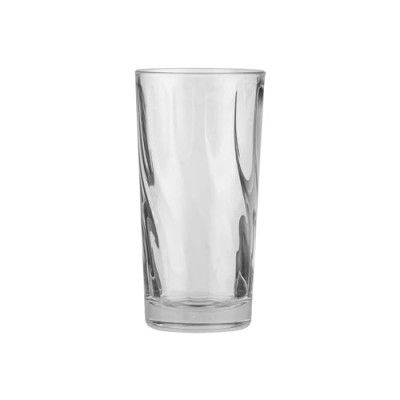 SAND DUNE Water Tumbler Glasses, Highball Water/Juice Glass, Set of 6, 245ml