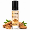 Sandalwood Attar 6ml | Pure Chandan Ittar Perfume Oil | Long Lasting Non Alcoholic Fragrance ...