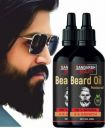 Sandarbh 4 x Faster Beard Growth oil with 100% Natural Ingredients Based Hair Oil (60 ml)...