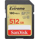 SanDisk 512GB Extreme SDXC UHS-I Memory Card - C10, U3, V30, 4K, UHD, SD Card - SDSDXVV-512G-GNCIN...