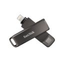 SanDisk 64GB iXpand Flash Drive Luxe for iPhone, Type-C Android Phone & Other Devices (SDIX70N-064G-GN6NN)...