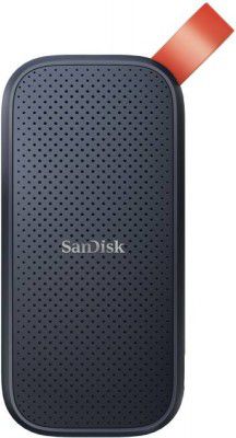 SanDisk E30 / 800 Mbs / Window,Mac OS,Android / Portable,Type C Enabled / USB 3.2 2 TB External Solid State Drive (SSD)  (Black)