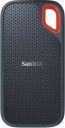 SanDisk E61/1050 Mbs/Window,Mac OS,Android/Portable,Type C Enabled/5 Y Warranty/USB 3.2 2 TB Wired External Solid State Drive (SSD)  (Black, Red, Mobile Backup Enabled)...