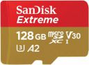 SanDisk Extreme 128 GB MicroSDXC UHS Class 3 160 Mbps Memory Card...