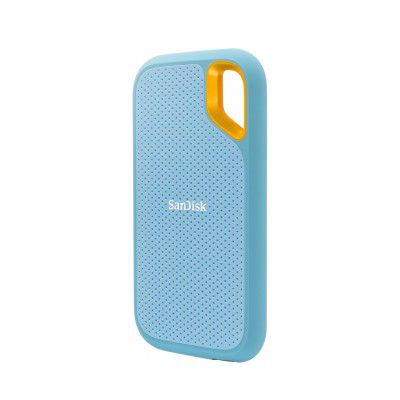 SANDISK Extreme 2TB Portable External SSD, 1050MB/s R, 1000MB/s W, 3m Drop Protection