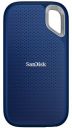 SANDISK Extreme 8TB Portable External SSD, 1050MB/s R, 1000MB/s W, 3m Drop Protection, IP65 Water/dust Resistant, PC,MAC & TypeC Smartphone Compatible, 5Y Warranty, Royal Blue Color...
