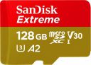 SanDisk Extreme microSD UHS I Card 128GB for 4K Video on Smartphones,Action Cams 190MB/s Read,90MB/s Write...