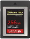 SanDisk Extreme Pro Cfexpress Type B Card,1700 MB/s R & 1200 MB/s W, Black, 256GB...