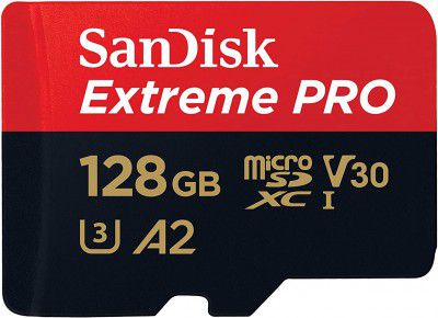 SanDisk Extreme Pro Micro Sdxctm Uhs-I Card (128GB)