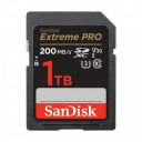 SanDisk Extreme Pro SD UHS I 1TB Card for 4K Video for DSLR and Mirrorless Cameras 200MB/s Read & 140MB/s Write...