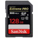 SanDisk Extreme Pro SDXC 128GB Class 10 300MB/s Memory Card...