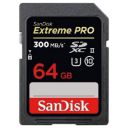 SanDisk Extreme Pro SDXC 64GB Class 10 300MB/s Memory Card...