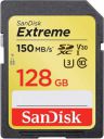 SanDisk Extreme SDXC, SDXVF 128GB, V30, U3, C10, UHS-I, 90MB/s R, 60MB/s W, for 4K Video...