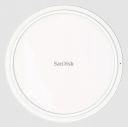 SanDisk Ixpand 15W Wireless Charger for iOS, Android, Earbuds (Qi Certified, Temprature Control Technology, White)...