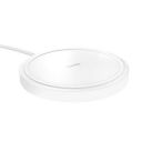 SanDisk iXpand Wireless 15W Charger for Qi-Compatible Phones (iPhone 8 and up/Samsung Galaxy S7 and up/Samsung Galaxy Note 8 and up/OnePlus 8 Pro and AirPods Pro, No Adapter Included, White)...