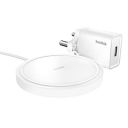 SanDisk iXpand Wireless 15W Charger with QC 3.0 Adapter Included for Qi-Compatible Phones (iPhone 8 and up/Samsung Galaxy S7 and up/Samsung Galaxy Note 8 and up/OnePlus 8 Pro and AirPods Pro, White)...