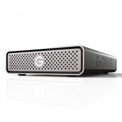 SanDisk Professional 12TB G-Drive Enterprise-Class Desktop Hard Drive, USB 3.2 Gen 1 (111910)