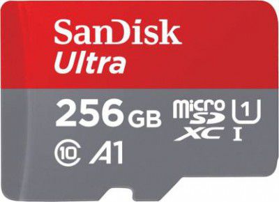 SanDisk Ultra 256 GB MicroSDXC Class 10 140 MB/s Memory Card