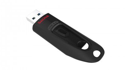 SanDisk Ultra 256GB, USB 3.0, Flash Drive, 5Y Warranty (SDCZ48-256G-I35)