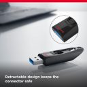 SanDisk Ultra 64GB, USB 3.0, Flash Drive, Upto 130MB/s R, Pendrive, (SDCZ48-064G-I35)...