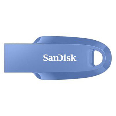 SanDisk Ultra Curve 128GB, USB 3.2, Flash Drive, 100MB/s R, Pendrive, Navy Blue (SDCZ550-128G-I35NB)