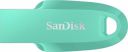 SanDisk Ultra Curve 64 GB Pen Drive Compatible with Desktop Computer, Laptop, Television USB 3.2 Plastic Case (Green)...