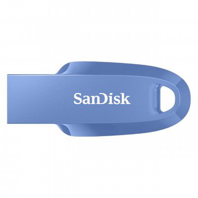 SanDisk Ultra Curve 64GB, USB 3.2, Flash Drive, 100MB/s R, Pendrive, Navy Blue (SDCZ550-064G-I35NB)