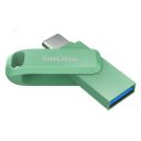 SanDisk Ultra Dual Drive Go Type-C 256GB, OTG, Upto 400MB/S, Pendrive, Absinthe Green, usb3.2_gen_15Y Warranty (SDDDC3-256G-I46GPD)...
