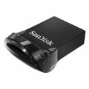 SANDISK Ultra Fit 128GB, USB 3.2 Gen 1, Flash Drive, 400MB/s R, Pendrive, Black (SDCZ430-128G-I35)...