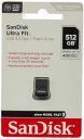 SanDisk Ultra Fit™ USB 3.2 Gen 1 512GB - Small Form Factor Plug & Stay Hi-Speed USB Drive, Upto 400MB/s...