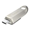 SanDisk Ultra Luxe Type-C 256GB, USB 3.2 Gen 1, Flash Drive, Upto 400MB/s R, Pendrive, Metal, 5Y Warranty (SDCZ75-256G-I35)...