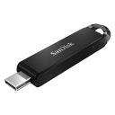 SanDisk Ultra USB Type-C USB Flash Drive, CZ460 128GB, USB Type C 3.1, Black, Super-Thin Retractable, 5Y...