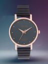 Sandy D Carter Women Brass Dial & Bracelet Style Straps Analogue Watch SD-Carter-52-RG-BL...
