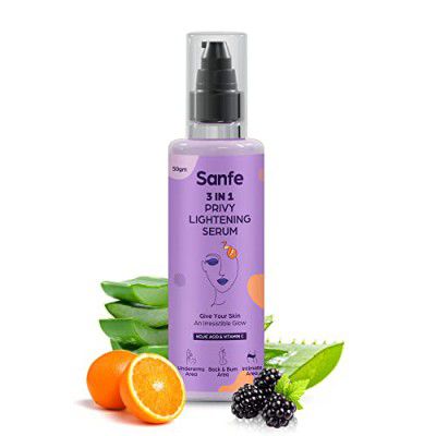 Sanfe 3 in 1 Privy Lightening Serum Intimate Lightening 50gms