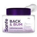 Sanfe Back & Bum Cream for Dark Spots and Body Acne 100gm...
