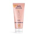 Sanfe Back & Bum Detox Scrub -100g with Cocoa Butter & Peach Extracts for Skin Lightening ...