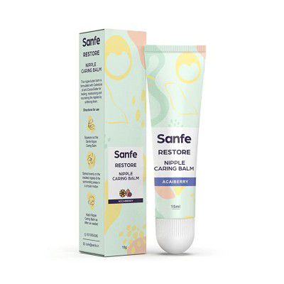 Sanfe Breast Nipple Caring balm For New Mothers - 15gm