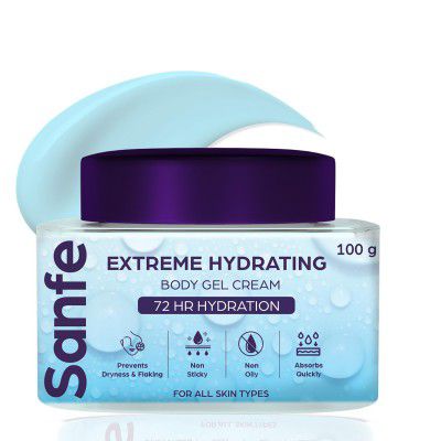 Sanfe Extreme Hydrating Body Gel Cream - 100gm